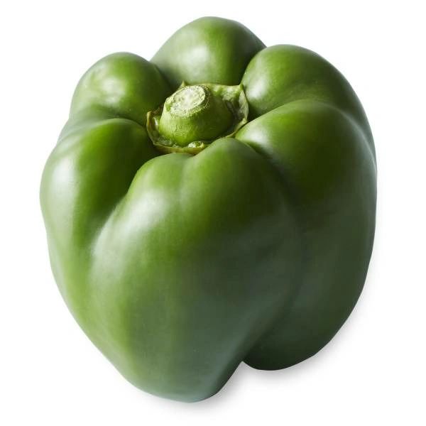 Green Bell Pepper Package