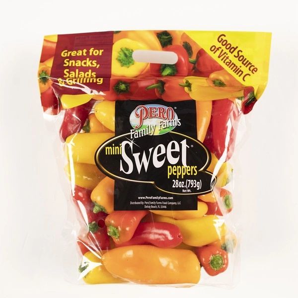Pero Family Farms Mini Sweet Peppers