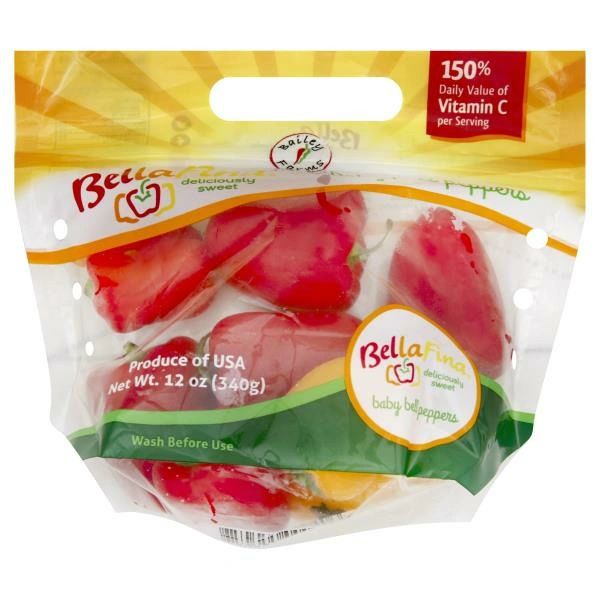 Bailey Farms BellaFina Bell Peppers, Baby