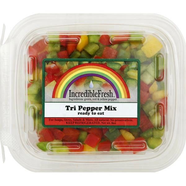 IncredibleFresh Tri Pepper Mix