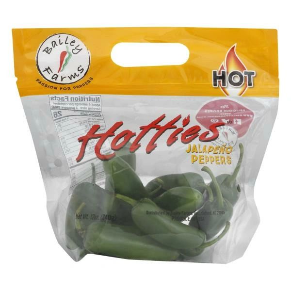 Bailey Farms BellaFina Jalapeno Peppers, Hotties, Hot