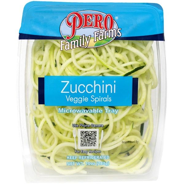 Pero Family Farms Zucchini, Veggie Spirals
