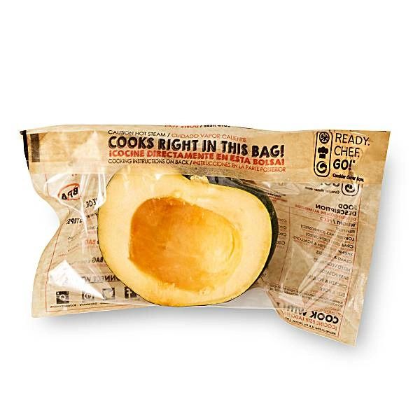 Acorn Squash Cut Half