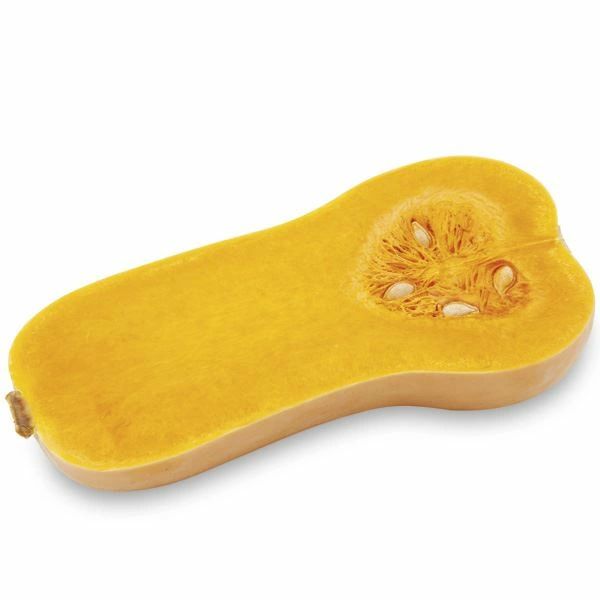 Butternut Squash Cut Half