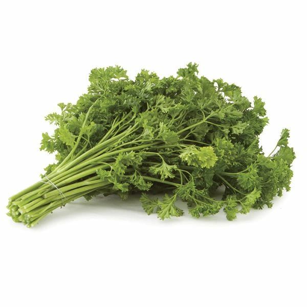 Organic Curly Parsley, Bunch