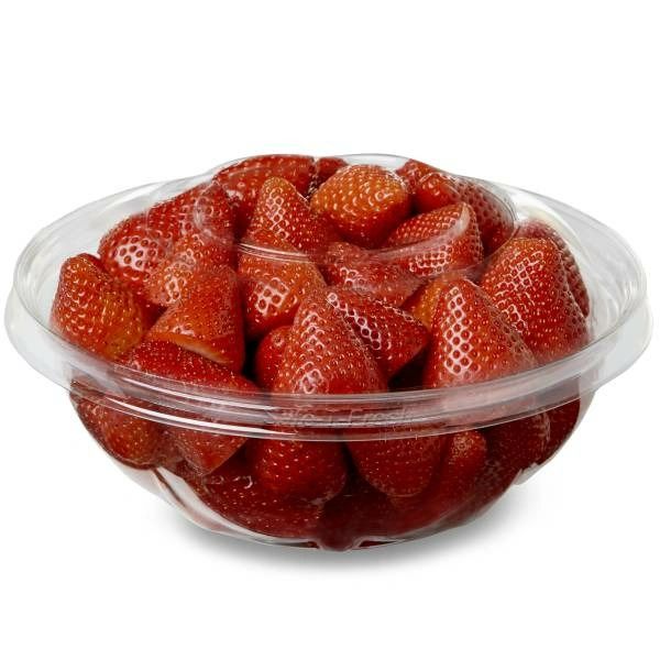 Prepared Strawberries Medium
