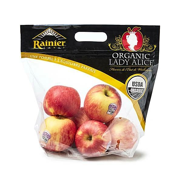 Rainier Organic Pink Lady (Cripps) Apple Bag