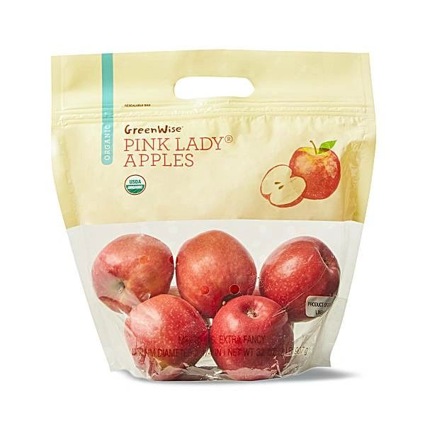 Greenwise Organic Pink Lady (Cripps) Apple Bag