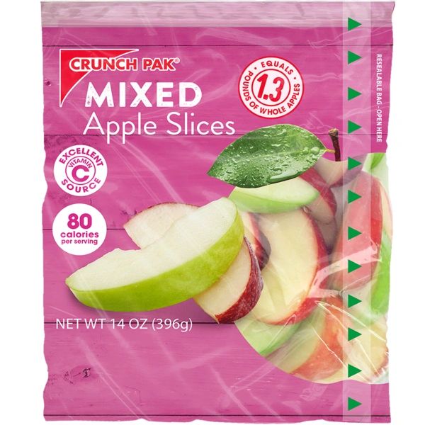 Crunch Pak Mixed Apple Slices