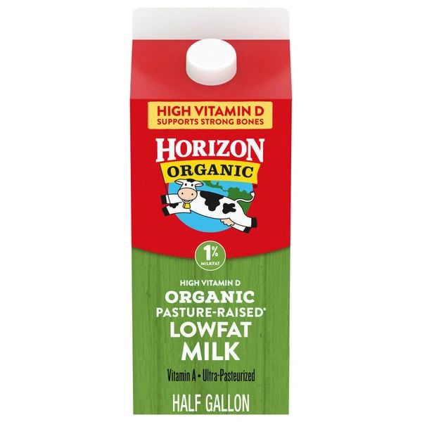 Horizon Organic 1% Lowfat High Vitamin D Milk