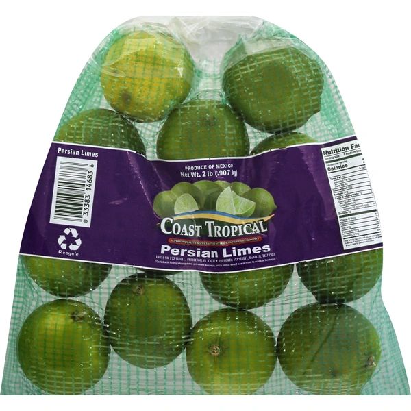 Earth Source Coast Tropical Limes, Persian