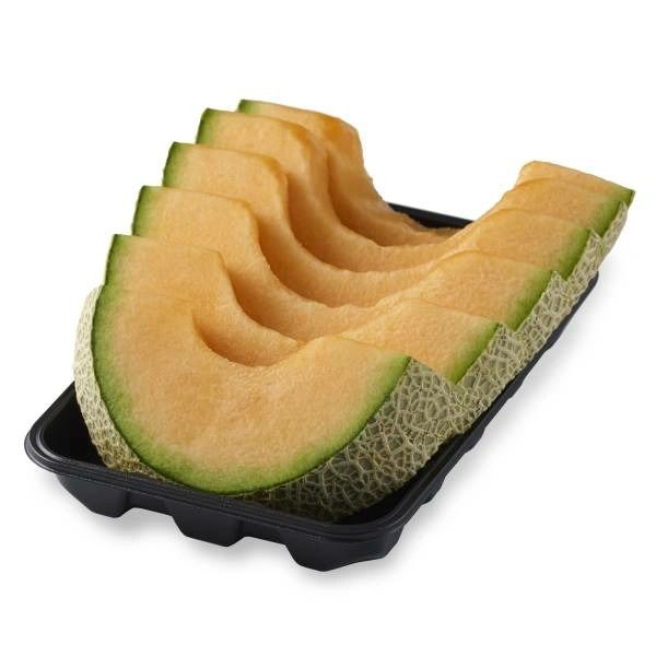 Publix Cantaloupe, Slices