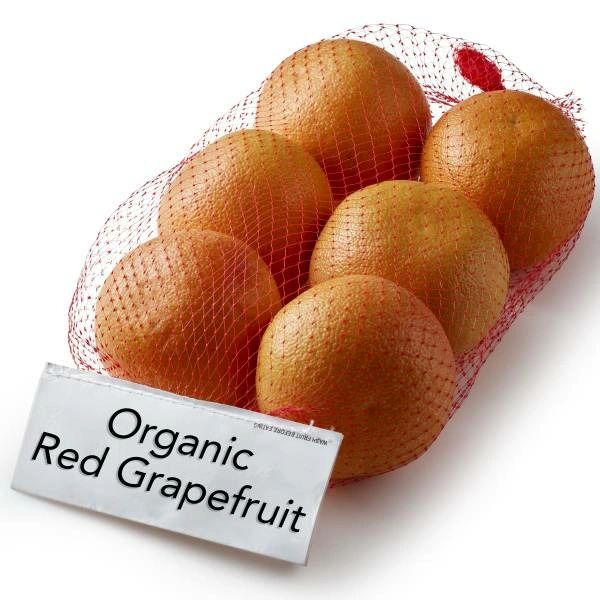 Organic Red Grapefruit