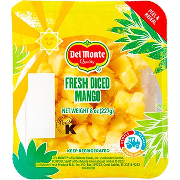 Del Monte Diced Mangos