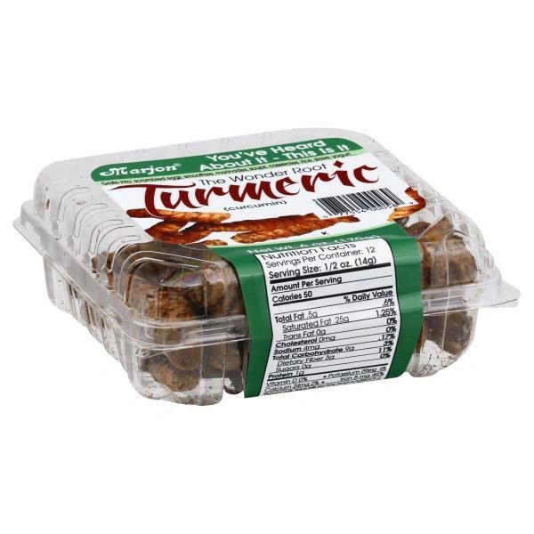 Marjon Yellow Turmeric Root