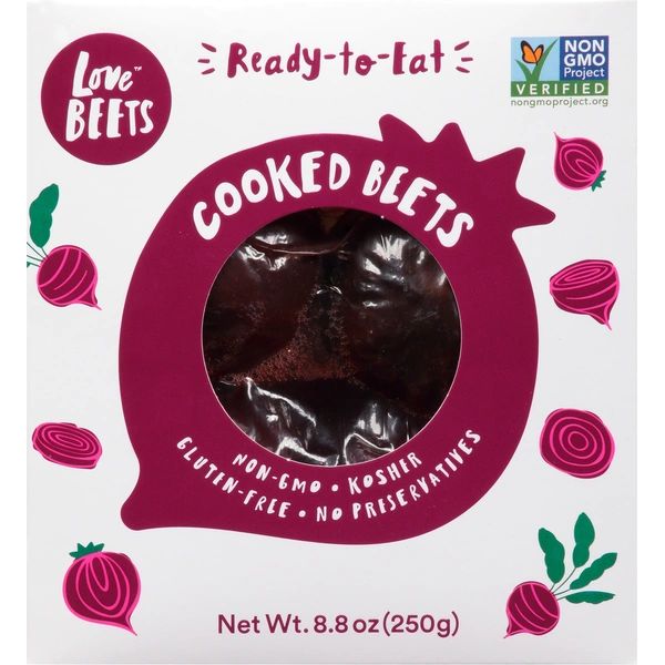 Love Beets Beets, Cooked