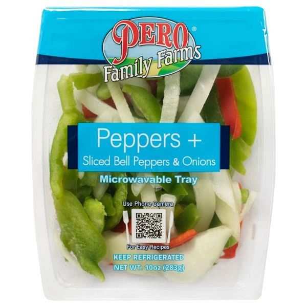 Pero Family Farms Peppers + Sliced Bell Peppers & Onions