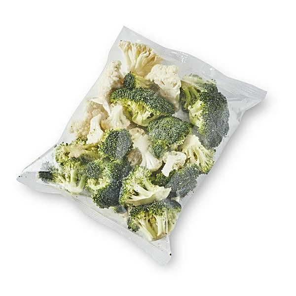 Eat Smart Broccoli & Cauliflower, Washed & Prepped
