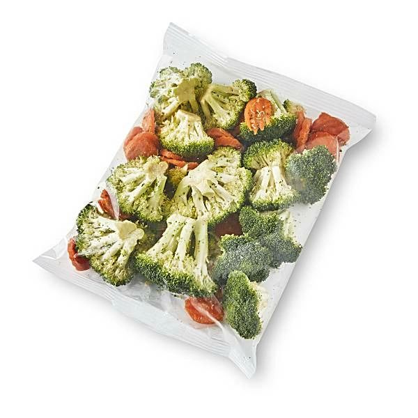 Eat Smart Broccoli & Carrots, Washed & Prepped