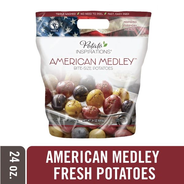 Potato Inspirations American Blend Fresh Baby Potatoes