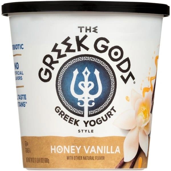 Greek Gods Yogurt, Honey Vanilla, Greek Style