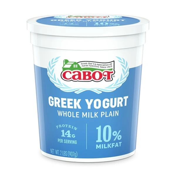 Cabot Plain Greek Yogurt