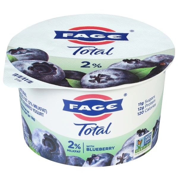 FAGE Greek Strained Yogurt with Blueberry