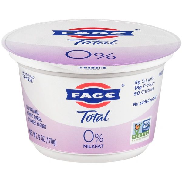 FAGE Total 0% Milkfat All Natural Nonfat Greek Strained Yogurt