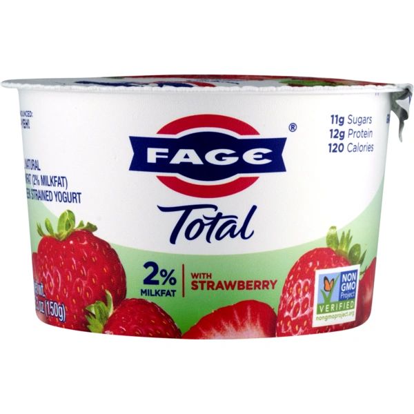 FAGE Greek Strained Yogurt with Strawberry