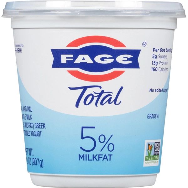 FAGE Total Milkfat Greek Strained Yogurt