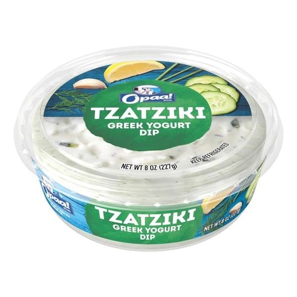 Opaa! Greek Yogurt Tzatziki Dip