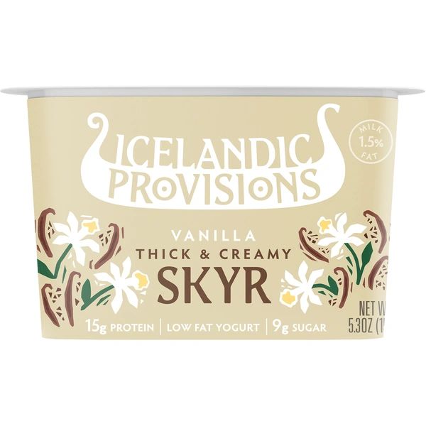 Icelandic Provisions Vanilla Skyr