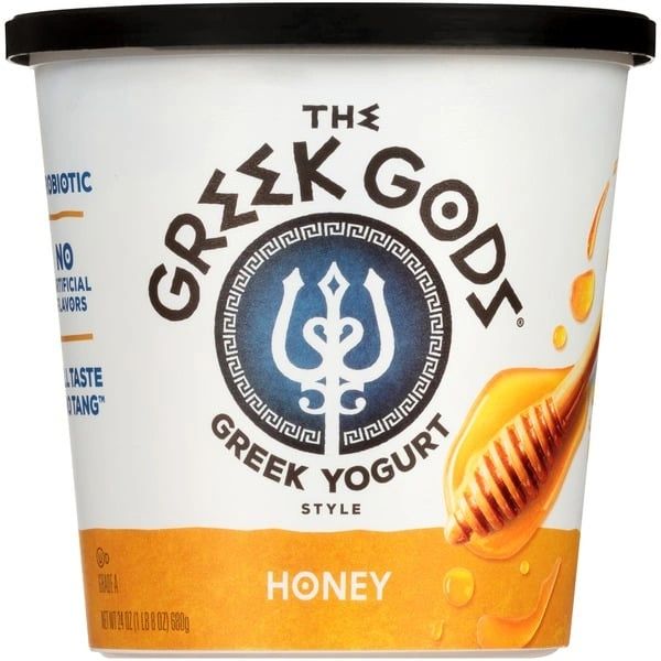 Greek Gods Yogurt, Greek, Honey