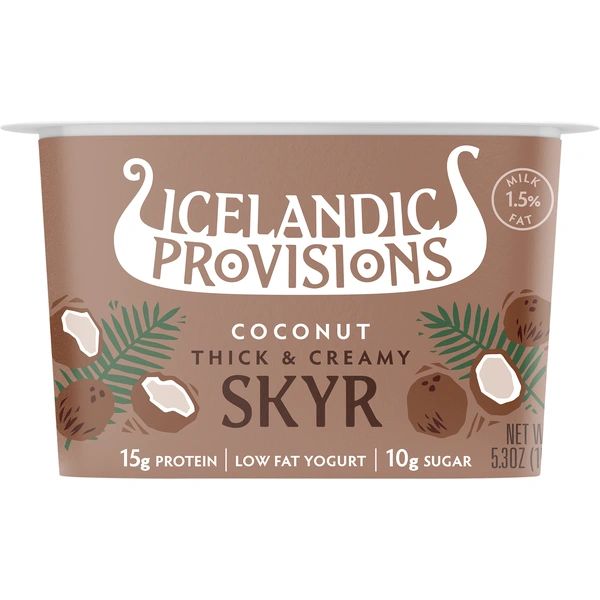 Icelandic Provisions Coconut Skyr
