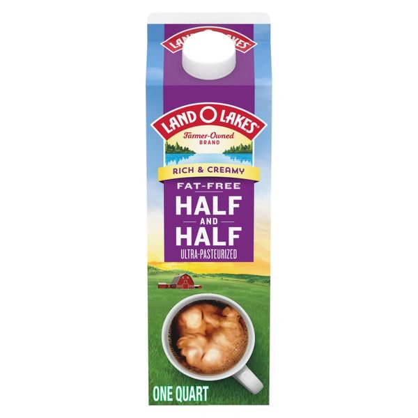 Land O Lakes Fat-Free Half And Half