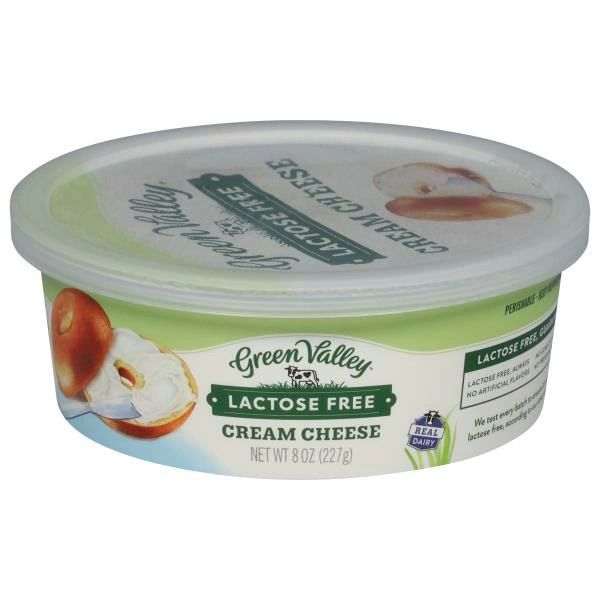 Green Valley Cream Cheese, Lactose Free