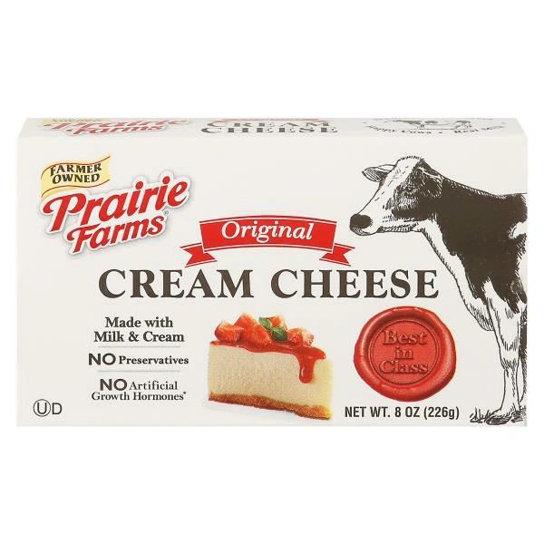 Prairie Farms Cream Cheese, Original