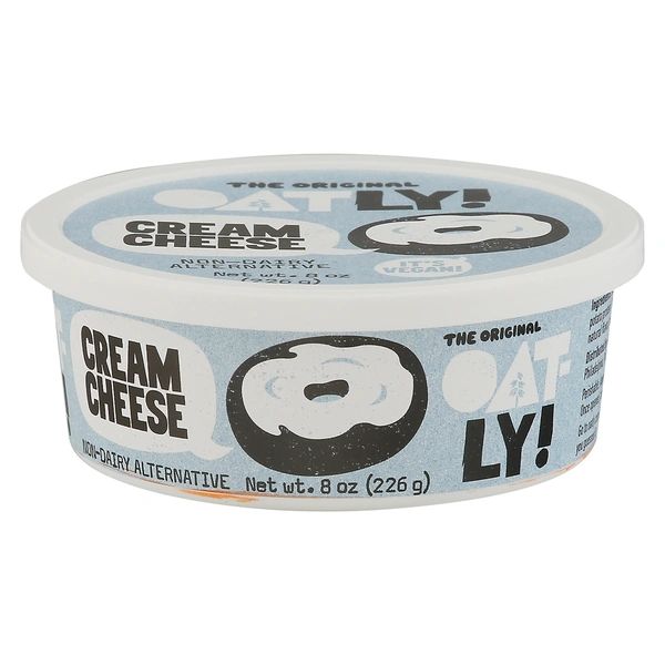 Oatly Cream Cheese