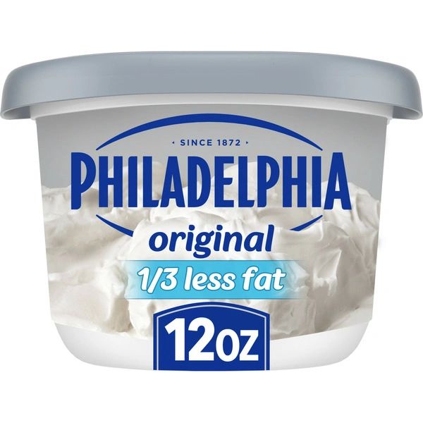 Philadelphia Reduced Fat Cream Cheese Spread with a Third Less Fat