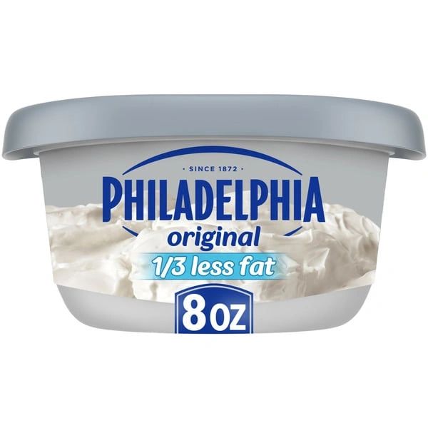 Philadelphia Reduced Fat Cream Cheese Spread with a Third Less Fat