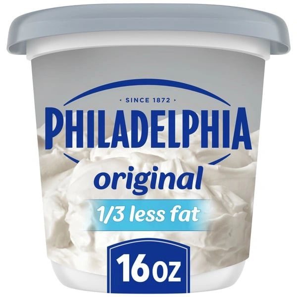 Philadelphia Reduced Fat Cream Cheese Spread with a Third Less Fat