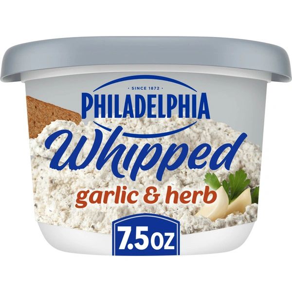 Philadelphia Garlic & Herb Whipped Cream Cheese Spread