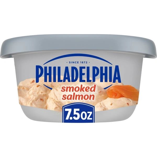 Philadelphia Smoked Salmon Cream Cheese Spread