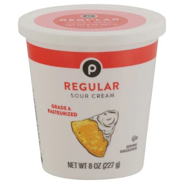 Publix Sour Cream, Regular