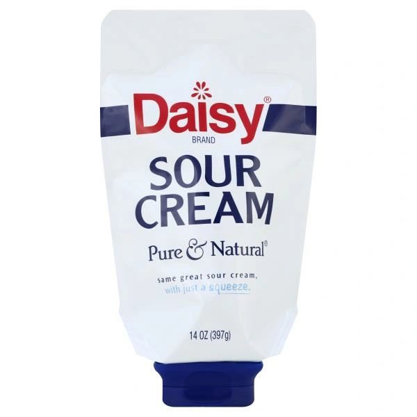 Daisy Sour Cream 14oz Squeeze Bottle