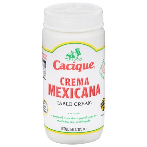Cacique Table Cream, Crema Mexicana