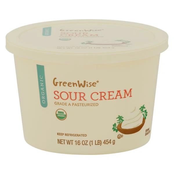 GreenWise Sour Cream