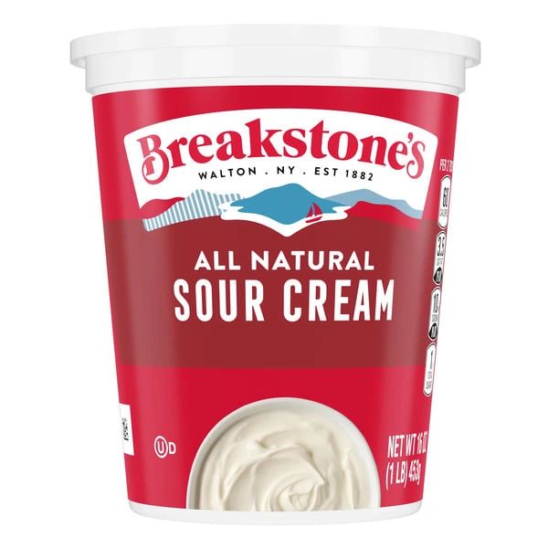 Breakstone’s All Natural Sour Cream, oz Tub
