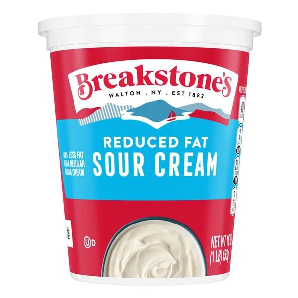 Breakstone’s Reduced Fat Sour Cream, oz Tub