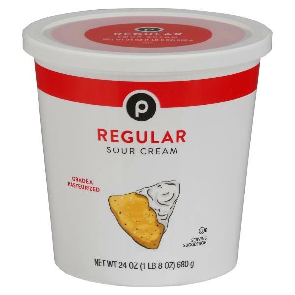 Publix Sour Cream, Regular
